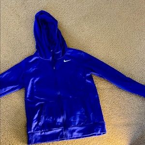 COMBO Nike  sweater and military jacket